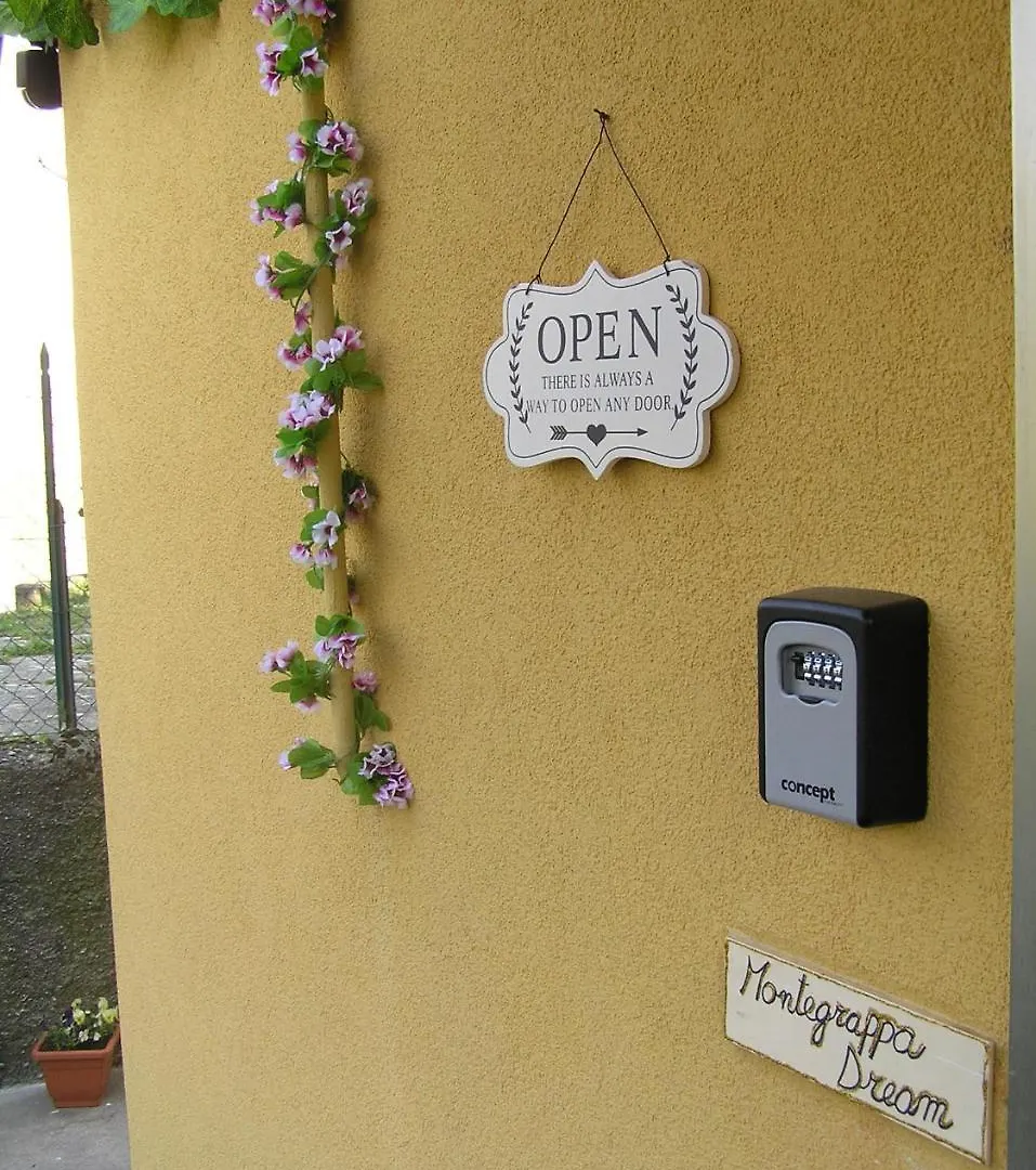 Montegrappa Dream Apartment Crespano del Grappa 0*,